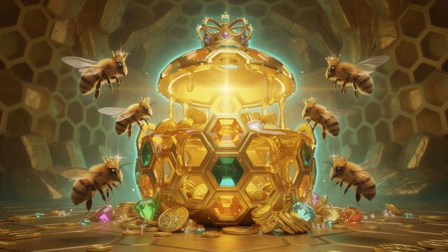 Royal Beellion Hold And Win game preview